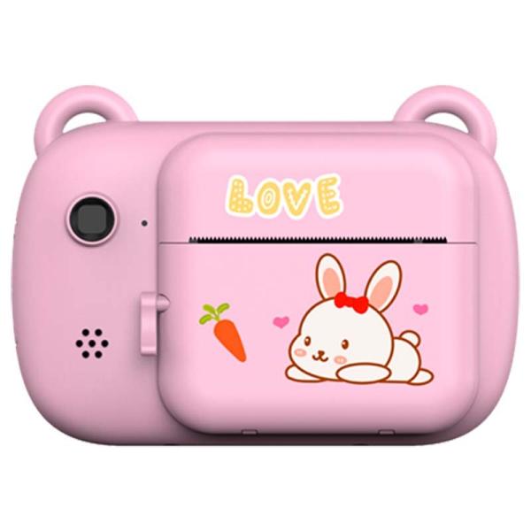 CAMARA E IMPRESORA INSTANTANEA  A7B ROSADO