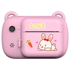 CAMARA E IMPRESORA INSTANTANEA  A7B ROSADO