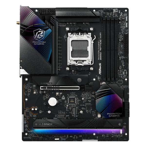 Tarjeta Madre Asrock B850 Riptide WIFI AM5 Atx DDR5 - Negro Imagen principal del producto