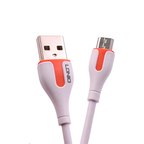 Cable USB Micro B LS571 Ldnio - Blanco 1M