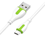 Cable USB Micro B LS572 Ldnio - Blanco 2M
