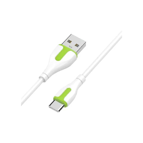 Cable USB Tipo C LS572 Ldnio - Blanco 2M