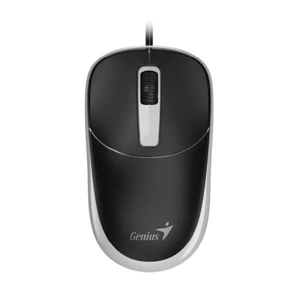 Mouse Genius DX-123 alambrico USB-C 1200DPI 31010033403 negro gris