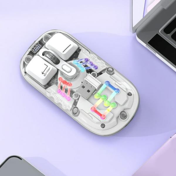 Mouse Inalambrico M118 - Blanco