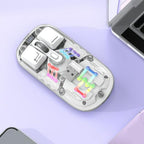 Mouse Inalambrico M118 - Blanco