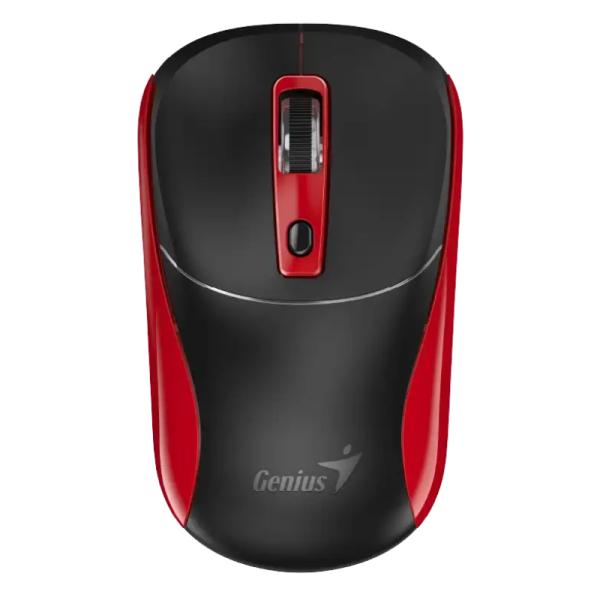 Mouse Genius NX-7123 Inalambrico con Receptor 1200DPI 31030043402 - Negro/rojo Imagen principal del producto