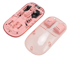Mouse Inalambrico M118 - Rosado
