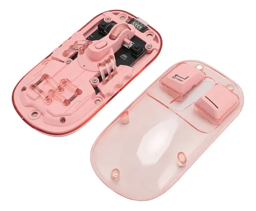 Mouse Inalambrico M118 - Rosado