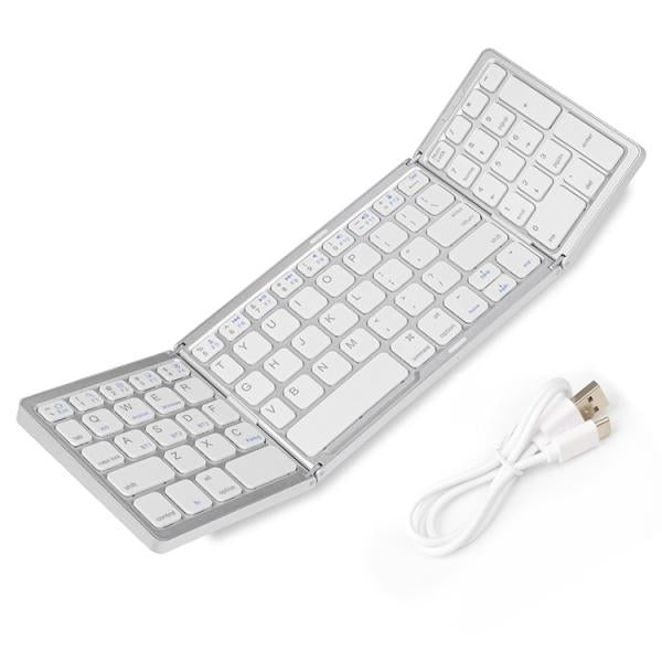 Teclado Inalambrico B089 - Plateado