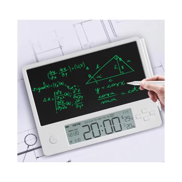 Tableta notas electronica ZH-20 c reloj Imagen secundaria del producto