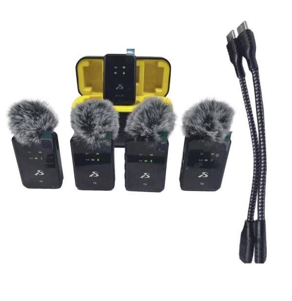 Microfono SX12 Tipo C - Negro