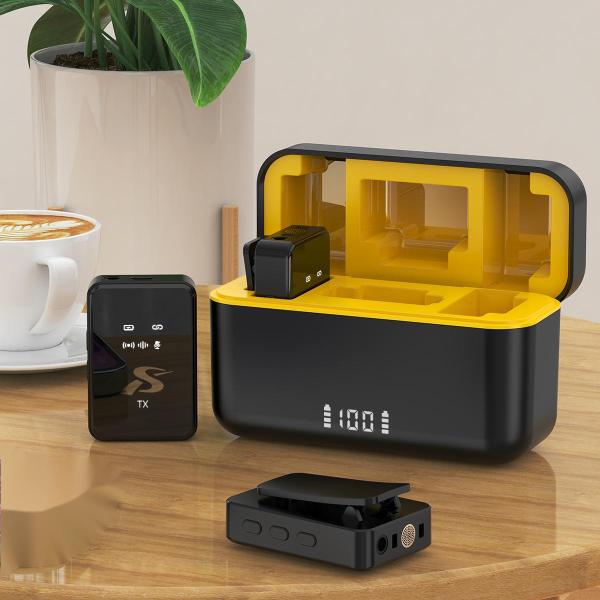 Microfono SX12 Tipo C - Negro