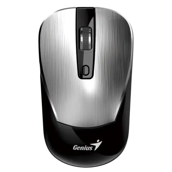 Mouse Genius NX-7125 Inalambrico con Receptor 1200DPI 31030044402 - Plateado Imagen principal del producto