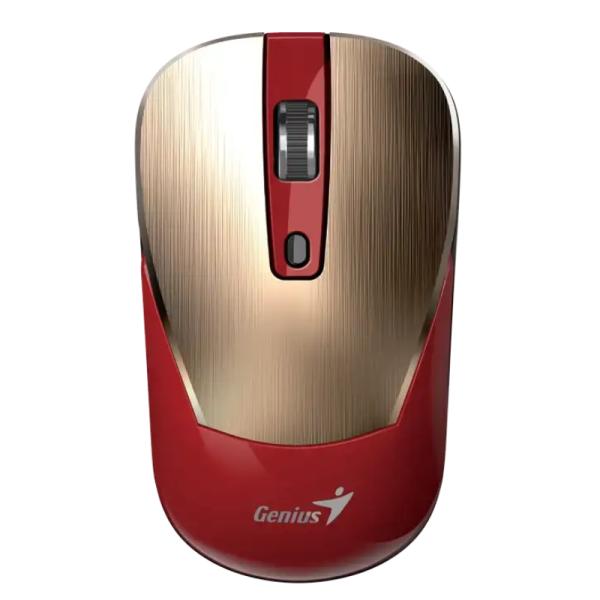 Mouse Genius NX-7125 inalambrico con receptor 1200DPI 31030044403 dorado rojo Imagen principal del producto