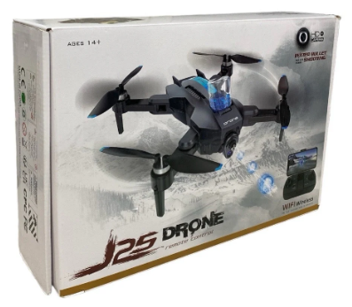 Drone J25 - Negro