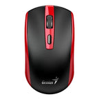 Mouse Genius ECO-8150 Inalambrico (2.4ghz / Receptor) 1200DPI 31030045401 - Rojo