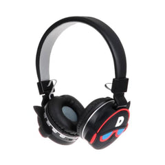 AUDIFONOS MANOS LIBRES AH-806Q3 GJBY NEGRO
