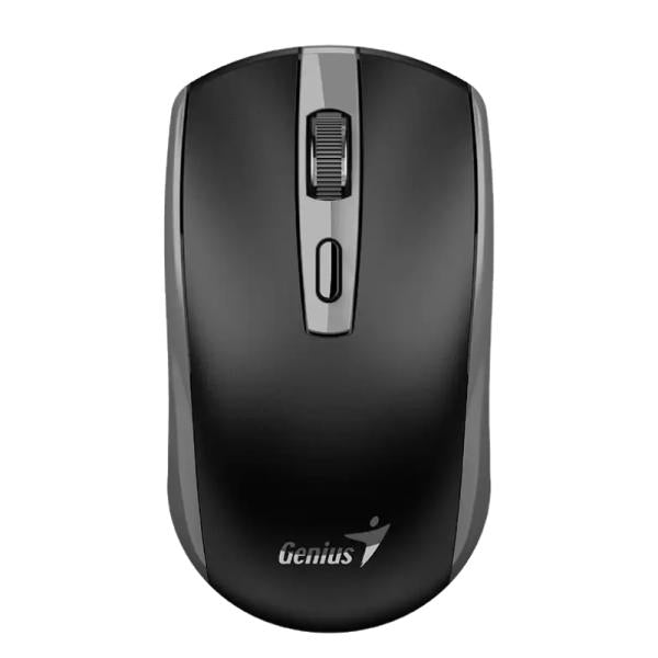 Mouse Genius ECO-8150 Inalambrico (2.4ghz / Receptor) 1200DPI 31030045402 - Negro/gris Imagen principal del producto