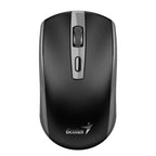 Mouse Genius ECO-8150 Inalambrico (2.4ghz / Receptor) 1200DPI 31030045402 - Negro/gris