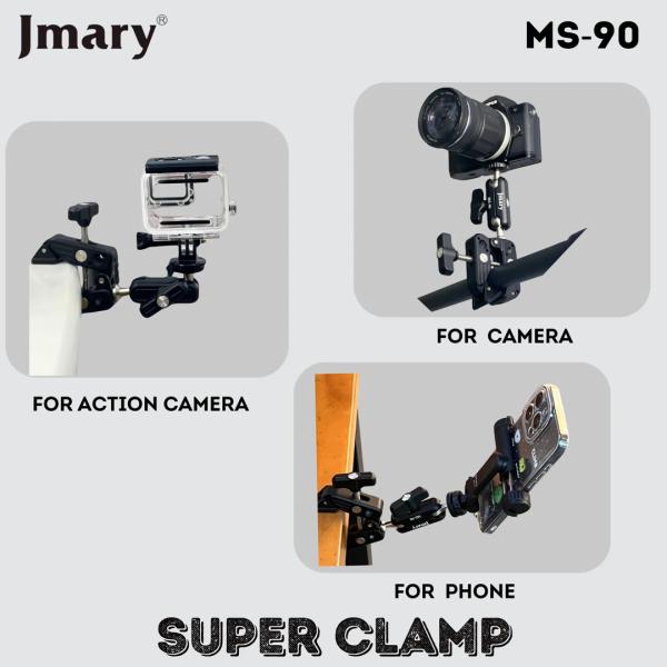 Base para Tripode Camara MS-90 Jmary - Negro