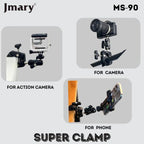 Base para Tripode Camara MS-90 Jmary - Negro