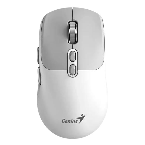 Mouse Genius NX-8080S inalambrico bluetooth 2.4 GHz 1600DPI 31030042401 blanco gris Imagen principal del producto