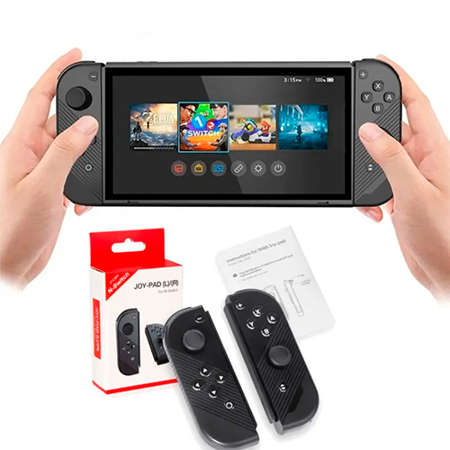Control Nintendo Switch Joycon TNS-19185B Dobe - Gris