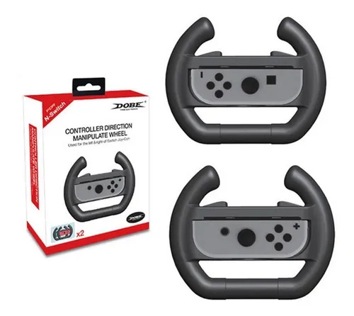 Soporte de Manivela para Control Nintendo Switch TNS-852 Dobe - Negra