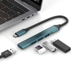 Hub USB Tipo C OTN-9701D Onten