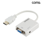 Cable Adaptador HDMI a VGA con Audio OTN-5168 Onten - Blanco