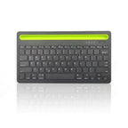Teclado Inalambrico K108 - Negro Verde