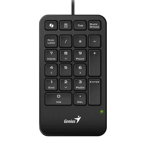 Teclado Genius numpad 125 membrana alambrico usb-a 31300019400