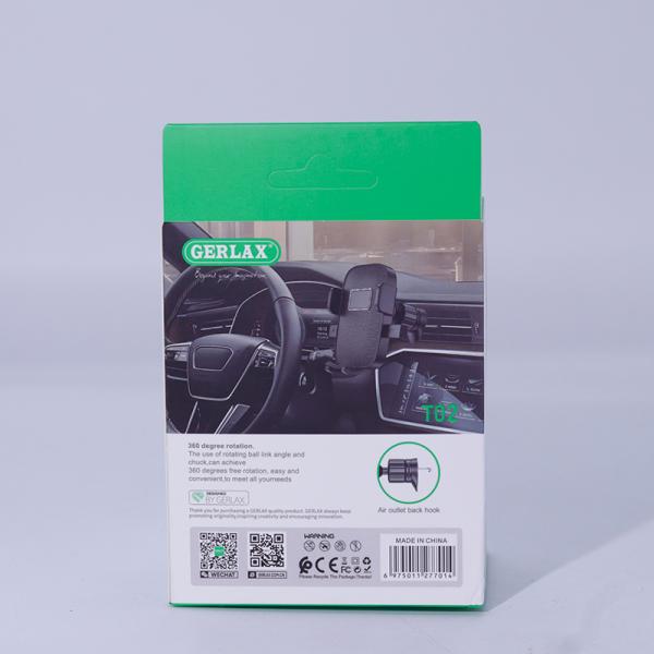 Holder T02 Gerlax - Negro