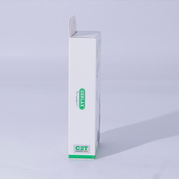 Cargador Cubo Carro C2T Gerlax - Tipo C
