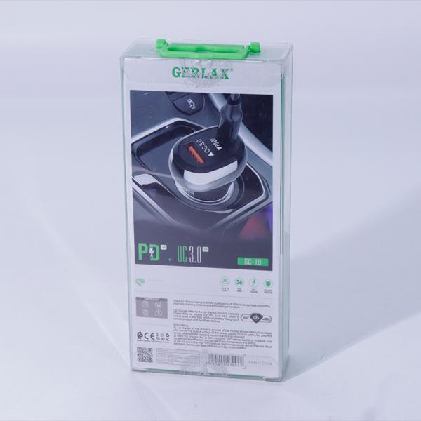 Cargador Cubo Carro GC-10 Gerlax - Tipo C-c