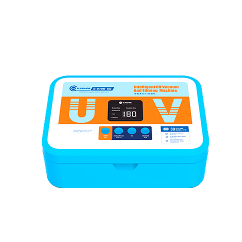 LAMPARA LUZ ULTRAVIOLETA PARA SECAR GOMA UV SS-918B SE