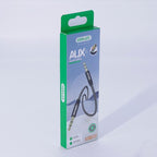 Cable Auxiliar 3.5mm GX-06D Gerlax - Negro