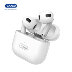 AUDIFONO MANOS LIBRES BLUETOOTH YKS23 BLANCO
