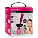 Westinghouse limpiador de brochas de maquillaje usa bateria (aaa x 2) WH1128