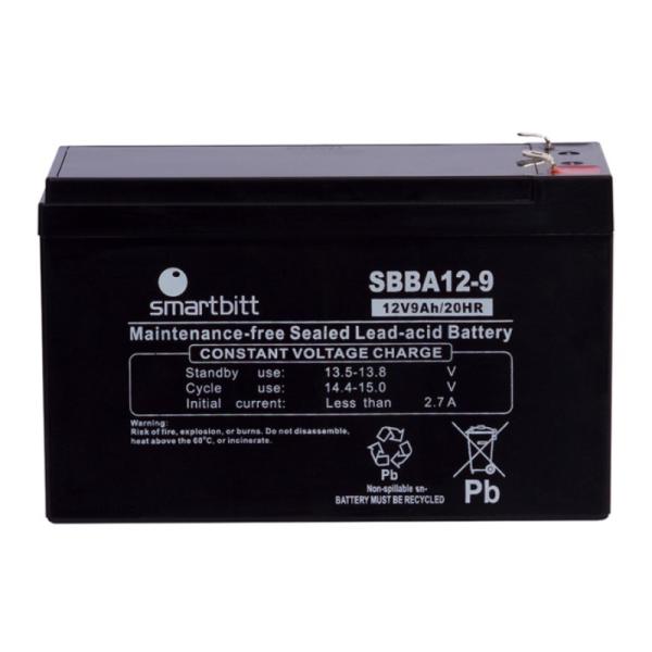 Bateria Smartbitt SBBAT-12V9AH 9 Ah 12V para UPS