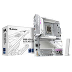 Tarjeta Madre Gigabyte B860 a Elite WF7 Ice LGA1851 Atx DDR5 - Blanco/plateado