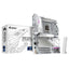 Tarjeta Madre Gigabyte B860 a Elite WF7 Ice LGA1851 Atx DDR5 - Blanco/plateado