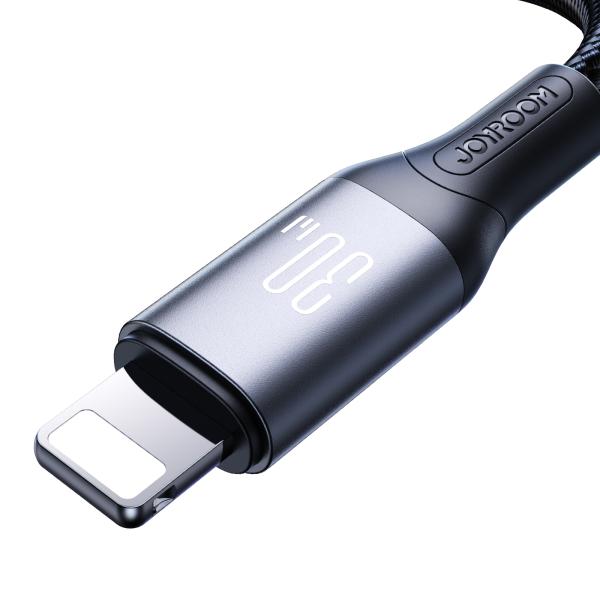 Cable Tipo C a Lightning S-A28 Joyroom - 2M Negro C-i