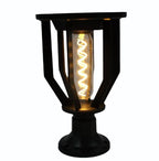 Lampara Solar HEL-259 - Negra