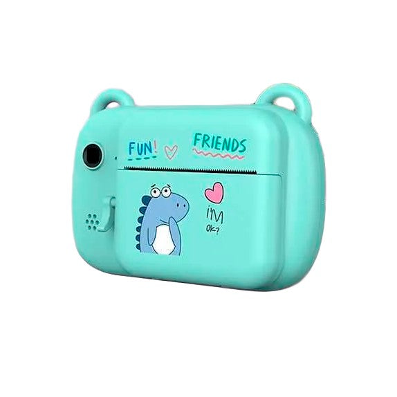 CAMARA E IMPRESORA INSTANTANEA A7B CELESTE