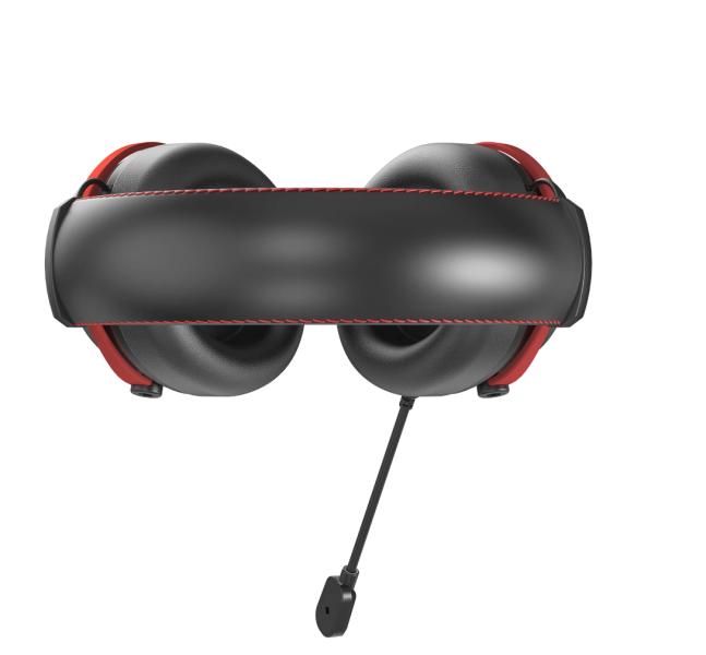 Audifono Linea Scorpion HG9076W Marvo - Negro Rojo