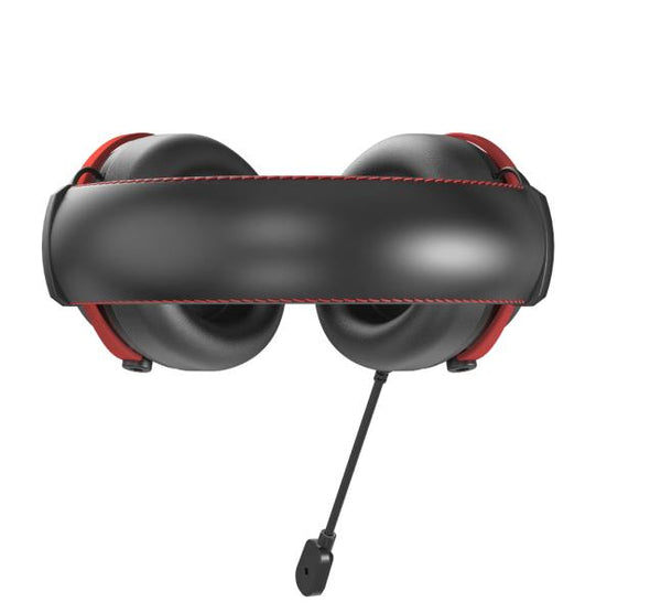 Audifono Linea Scorpion HG9076W Marvo - Negro Rojo