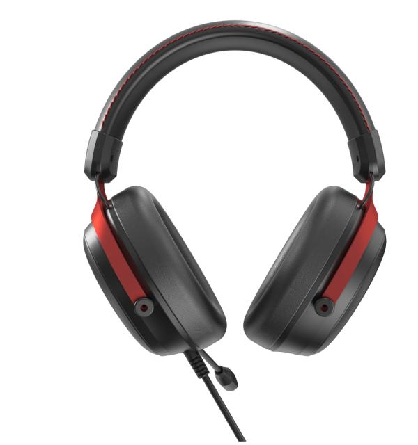 Audifono Linea Scorpion HG9076 Marvo - Negro Rojo