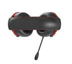 Audifono Linea Scorpion HG9076 Marvo - Negro Rojo