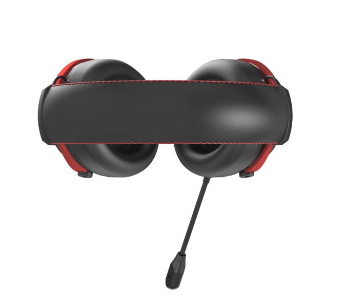 Audifono Linea Scorpion HG9076 Marvo - Negro Rojo